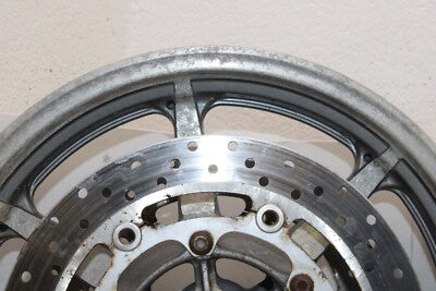2004 YAMAHA V STAR 1100 XVS1100 OEM FRONT WHEEL RIM