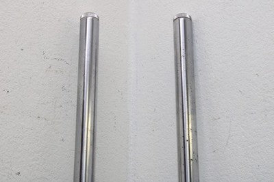 1984 HONDA SHADOW 700 VT700C OEM FRONT FORKS SHOCK SUSPENSION SET PAIR