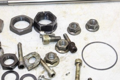 2000 DUCATI MONSTER 750 OEM ENGINE MOUNTING BOLTS HARDWARE MOTOR SCREWS