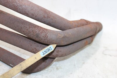 91-92 KAWASAKI NINJA ZX7 ZX750J OEM EXHAUST HEADER PIPES MANIFOLD