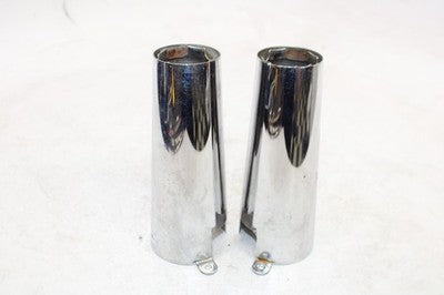 1997 KAWASAKI VULCAN 1500 VN1500D OEM FRONT FORK UPPER COVER TOP GUARD SHIELD