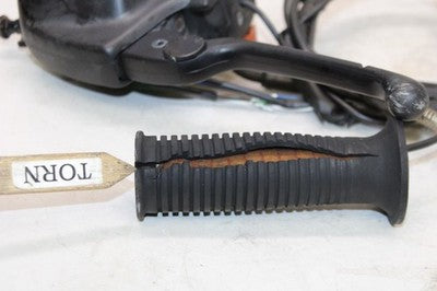 99-05 BMW R1150GS OEM LEFT CLIP ON HANDLE HORN SIGNALS SWITCH W CLUTCH MASTER