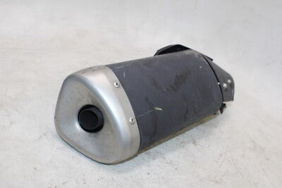 15-25 YAMAHA YZF R3 OEM EXHAUST PIPE MUFFLER SLIP ON CAN SILENCER