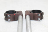 2011 YAMAHA YZF R6 LEFT RIGHT CLIP ON ONS HANDLEBARS PAIR SET WOODCRAFT
