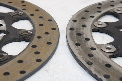 2006 YAMAHA YZF R1 OEM FRONT LEFT RIGHT BRAKE ROTORS DISCS