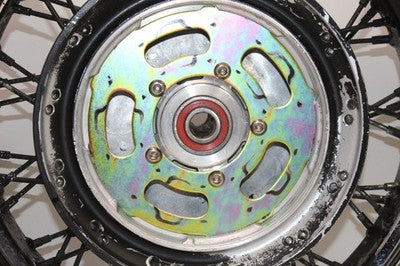 04-07 HONDA SHADOW AERO 750 VT750C OEM REAR BACK WHEEL RIM