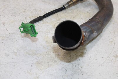 2016 KTM 390 DUKE OEM EXHAUST HEADER PIPE MUFFLER SENSOR