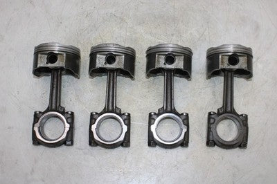 02-09 HONDA INTERCEPTOR 800 VFR800 OEM ENGINE MOTOR BLOCK PISTONS