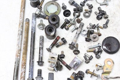 2002 KAWASAKI NINJA 500R EX500 OEM ENGINE MOUNTING BOLTS HARDWARE MOTOR SCREWS
