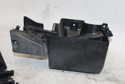 2008 KAWASAKI NINJA 650R EX650-A OEM REAR BACK TAIL UNDERTAIL BATTERY TRAY