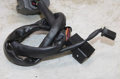 06-07 KAWASAKI NINJA 650R OEM LEFT CLIP ON HANDLE HORN SIGNALS SWITCH SWITCHES