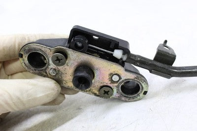 2006 SUZUKI SV650 OEM REAR PASSENGER SEAT LATCH LOCK ASSEMBLY