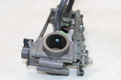 1999 MOTO GUZZI 1100 OEM THROTTLE BODY BODIES / FUEL INJECTOR