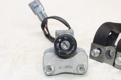 2024 CF-MOTO 450SS OEM IGNITION W SEAT LOCKS !NO KEY!