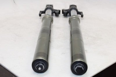 11-12 KAWASAKI VERSYS 650 KLE650CF OEM FRONT FORKS SHOCK SUSPENSION SET PAIR