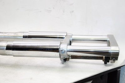 1997 KAWASAKI VULCAN 1500 VN1500D OEM FRONT END COMPLETE SUSPENSION TRIPLE TREE