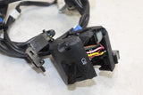 2023 YAMAHA YZF R3 OEM LEFT CLIP ON HANDLE HORN SIGNALS SWITCH SWITCHES