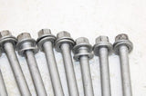 99-02 YAMAHA YZF R6 OEM ENGINE MOUNTING BOLTS HARDWARE MOTOR SCREWS