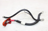 2004 HARLEY-DAVIDSON ELECTRA GLIDE FLHT OEM NEGATIVE POSITIVE CABLE GROUND WIRE