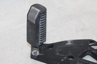 1987 BMW K100RS OEM LEFT FOOT BRACKET W PEGS