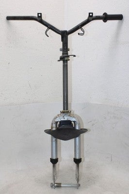 1989 HONDA ELITE 50 OEM HANDLEBAR SUSPENSION PAIR