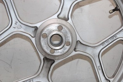 1987 BMW K100RS OEM REAR BACK WHEEL RIM