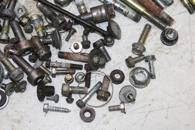 1990 HONDA VFR750F OEM ENGINE MOUNTING BOLTS HARDWARE MOTOR SCREWS
