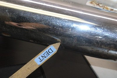 1984 HONDA SHADOW 700 VT700C OEM FULL EXHAUST SYSTEM