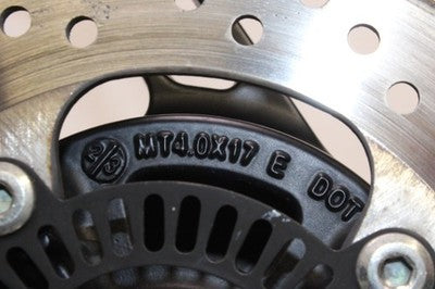 2024 CF-MOTO 450SS OEM REAR BACK WHEEL RIM