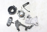 03-09 SUZUKI SV650S OEM GAS TANK FUEL CELL PETROL RESERVOIR BRACKET MOUNT SET