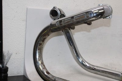 1984 HONDA SHADOW 700 VT700C OEM FULL EXHAUST SYSTEM