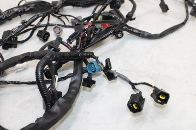 13-16 KAWASAKI NINJA 650 EX650 OEM MAIN ENGINE WIRING HARNESS MOTOR WIRE LOOM