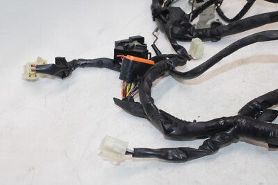 09-17 YAMAHA FZ6R OEM MAIN ENGINE WIRING HARNESS MOTOR WIRE LOOM