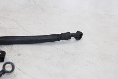 2016 YAMAHA YZF R3 OEM FRONT BRAKE CALIPER HOSES LINES W REAR HOSE