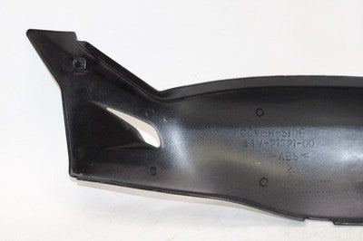 2002 YAMAHA YZF600R OEM RIGHT REAR BACK TAIL FAIRING COWL SHROUD