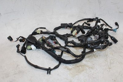 17-19 KAWASAKI Z650 EX650GJ OEM MAIN ENGINE WIRING HARNESS MOTOR WIRE LOOM