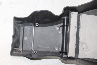 2011 APRILIA DORSODURO 750 OEM REAR BACK TAIL UNDERTAIL BATTERY TRAY PLASTIC