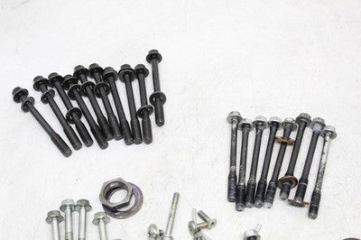 06-07 SUZUKI GSXR 750 OEM ENGINE MOUNTING BOLTS HARDWARE MOTOR SCREWS