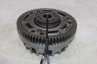 02-09 HONDA INTERCEPTOR 800 VFR800 OEM COMPLETE CLUTCH W PLATES BASKET HUB