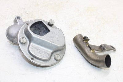 89-92 SUZUKI GSXR1100 OEM ENGINE INNER OIL FILTER PICKUP SCREEN