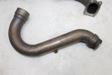 2004 DUCATI 749 OEM EXHAUST HEADER PIPES MANIFOLD