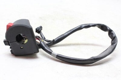 2006 KAWASAKI NINJA ZX6R ZX636C OEM RIGHT CLIP ON HANDLE KILL OFF START SWITCH