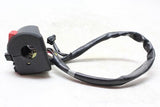 2006 KAWASAKI NINJA ZX6R ZX636C OEM RIGHT CLIP ON HANDLE KILL OFF START SWITCH