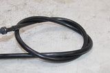 90-93 KAWASAKI NINJA 500 EX500A OEM CLUTCH CABLE LINE