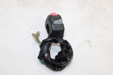 2002 KAWASAKI NINJA ZX6R ZX600J OEM RIGHT CLIP ON HANDLE KILL OFF START SWITCH