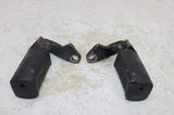 1982 KAWASAKI KZ750 OEM FRONT FOOT RESTS PEGS STEPS SET PAIR