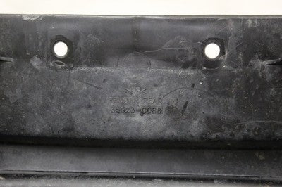 08-18 KAWASAKI KLR650 OEM REAR BACK FENDER MUD GUARD