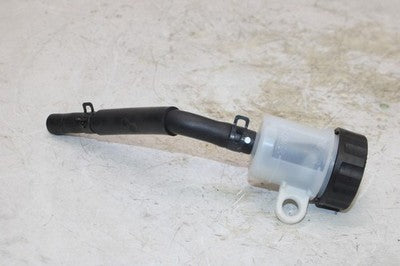 17-25 KAWASAKI Z650 EX650GJ OEM REAR BRAKE MASTER FLUID RESERVOIR TANK BOTTLE