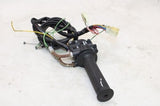 1996 KAWASAKI KZ1000P POLICE OEM RIGHT CLIP ON HANDLE KILL OFF START SWITCH