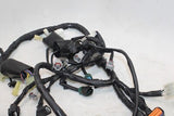 09-17 YAMAHA FZ6R OEM MAIN ENGINE WIRING HARNESS MOTOR WIRE LOOM